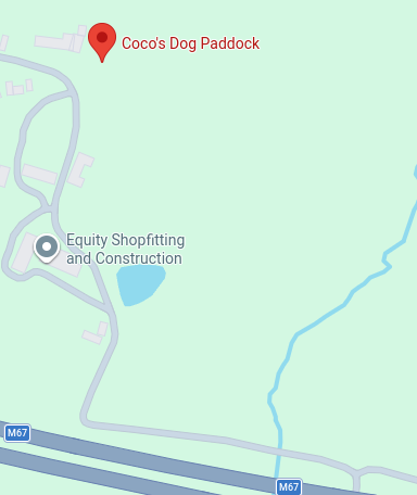 Map of location